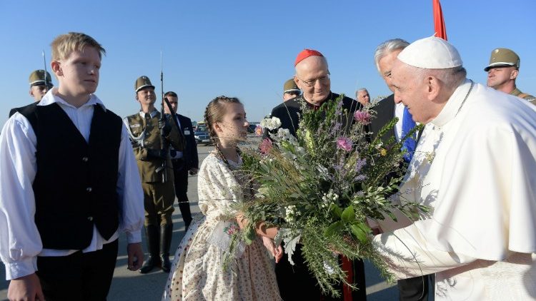 El Papa Francisco realizará un viaje apostólico a Hungría en abril El Papa Francisco realizará un viaje apostólico a Hungría en abril
