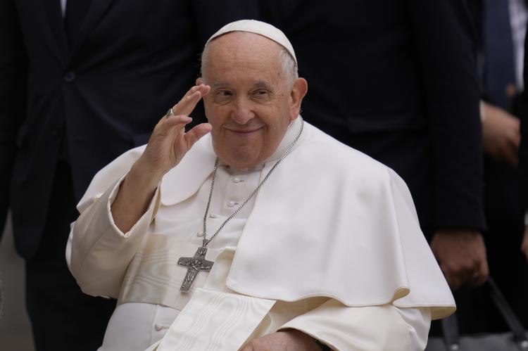 El Papa Francisco será dado de alta mañana El Papa Francisco será dado de alta mañana