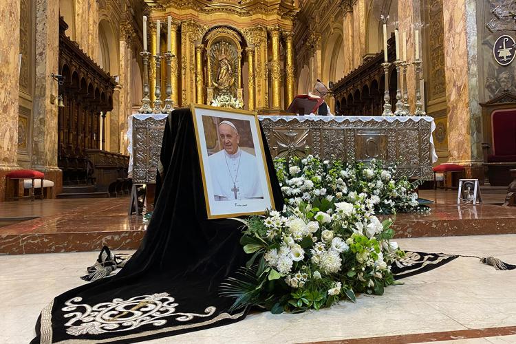 En una capilla de la catedral porteña se implantará el Memorial del Papa Francisco En una capilla de la catedral porteña se implantará el Memorial del Papa Francisco