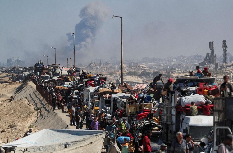 El Papa hace un llamamiento por la paz en Gaza