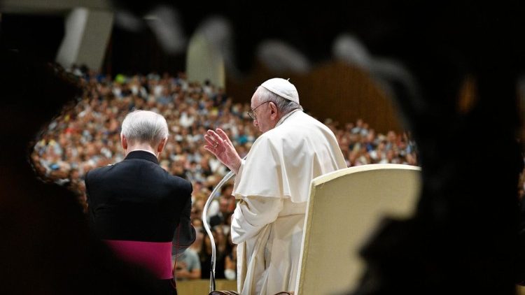El Papa inaugura un nuevo ciclo de catequesis sobre el discernimiento El Papa inaugura un nuevo ciclo de catequesis sobre el discernimiento