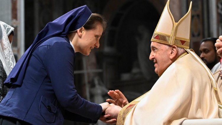 El Papa insta a los consagrados a perseverar en la espera del Señor y acoger sus sorpresas El Papa insta a los consagrados a perseverar en la espera del Señor y acoger sus sorpresas