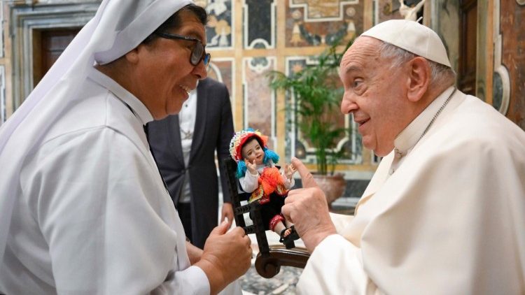 El Papa instó a los religiosos a rezar por las vocaciones El Papa instó a los religiosos a rezar por las vocaciones