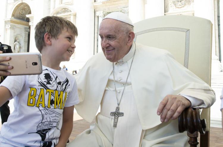 Los niños del mundo se reunirán con el Papa en Roma a fines de mayo Los niños del mundo se reunirán con el Papa en Roma a fines de mayo