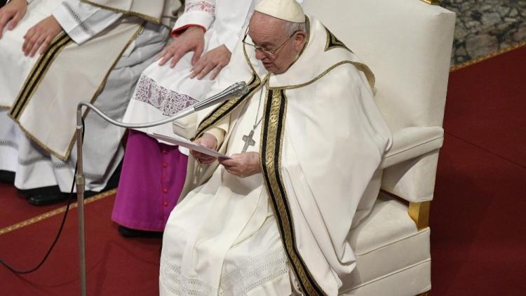 El Papa invitó a volver a lo esencial del Concilio superando las polarizaciones El Papa invitó a volver a lo esencial del Concilio superando las polarizaciones