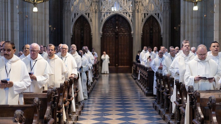 El Papa invitó a los dominicos a 'escuchar atentamente al Espíritu Santo'