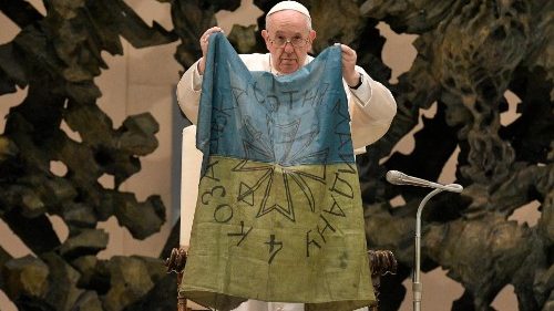 "La sangre inocente de Bucha clama al cielo, que cesen las armas", pidió el Papa "La sangre inocente de Bucha clama al cielo, que cesen las armas", pidió el Papa