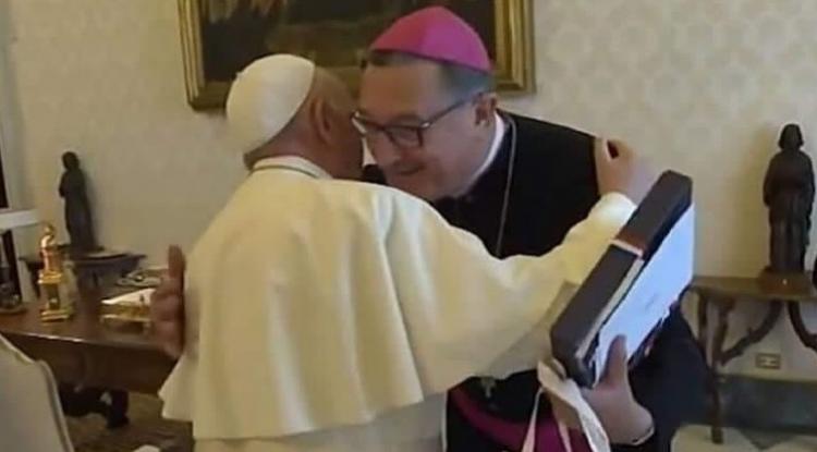 Carta del Papa al arzobispo rosarino por la fiesta mariana arquidiocesana Carta del Papa al arzobispo rosarino por la fiesta mariana arquidiocesana