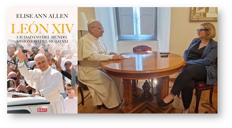 El Papa León dio su primera entrevista extensa para un libro de próxima publicación