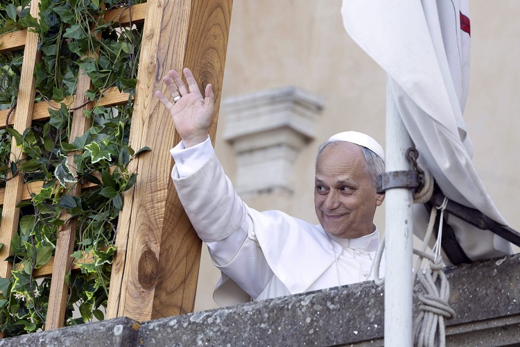 El papa León XIV inició sus vacaciones en Castel Gandolfo El papa León XIV inició sus vacaciones en Castel Gandolfo