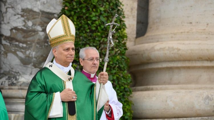 El papa León XIV llama a ser misioneros de la acogida