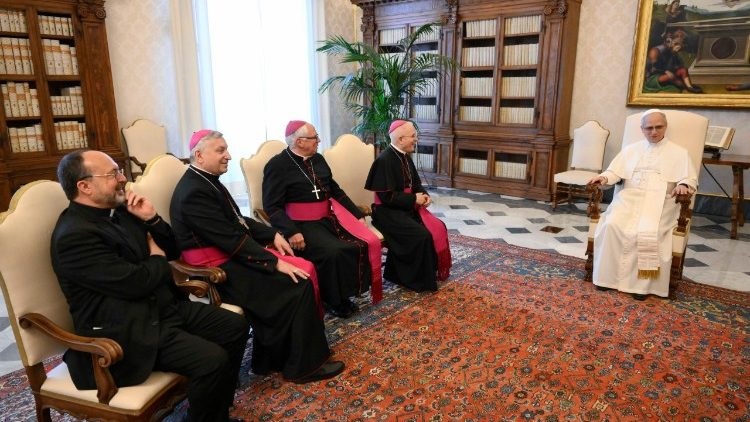 El papa León XIV preocupado por rearme europeo El papa León XIV preocupado por rearme europeo