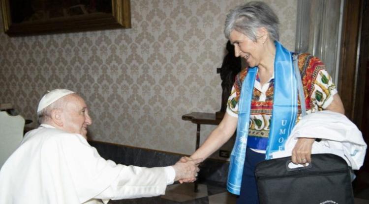 El Papa nombra a una argentina en el Consejo del Sínodo El Papa nombra a una argentina en el Consejo del Sínodo