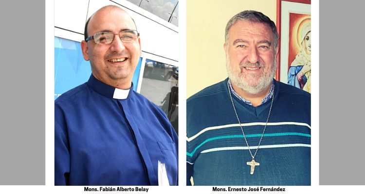 El Papa nombró dos obispos auxiliares para Rosario El Papa nombró dos obispos auxiliares para Rosario