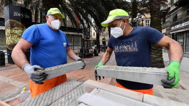 El Papa pide más seguridad ambiental y laboral en las obras de construcción El Papa pide más seguridad ambiental y laboral en las obras de construcción