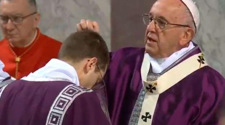 El Papa presidirá la procesión del Miércoles de Ceniza suspendida durante la pandemia El Papa presidirá la procesión del Miércoles de Ceniza suspendida durante la pandemia