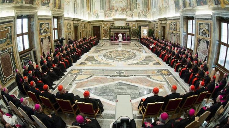 El Papa promulga la constitución apostólica sobre la Curia Romana El Papa promulga la constitución apostólica sobre la Curia Romana
