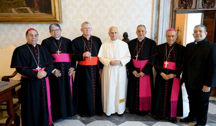 El Papa recibió a la presidencia del Celam