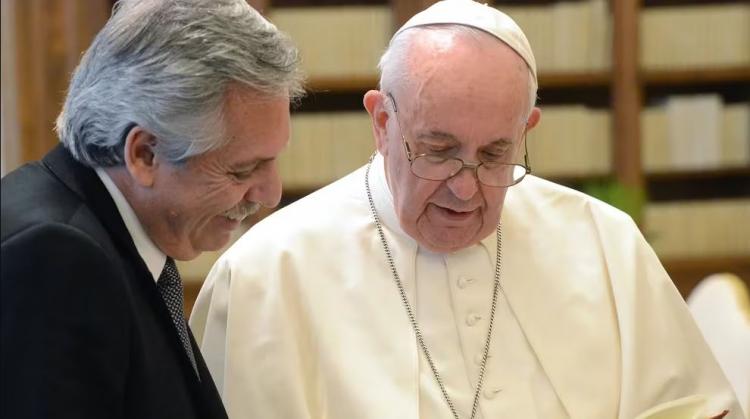 El Papa recibirá a Alberto Fernández la próxima semana en el Vaticano El Papa recibirá a Alberto Fernández la próxima semana en el Vaticano
