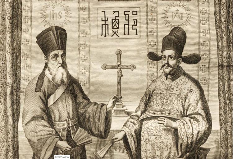 El Papa recordó el testimonio misionero del padre Matteo Ricci El Papa recordó el testimonio misionero del padre Matteo Ricci
