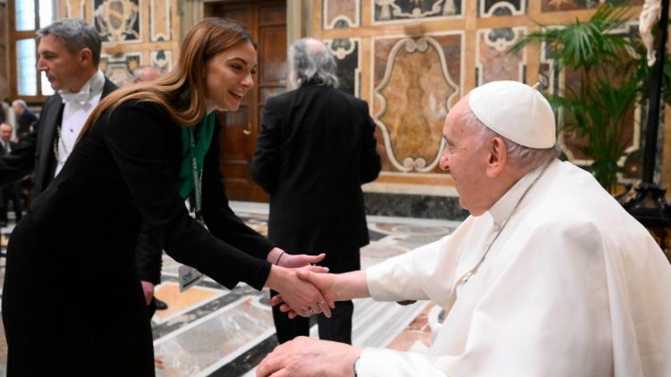 El Papa recordó las claves del liderazgo femenino El Papa recordó las claves del liderazgo femenino