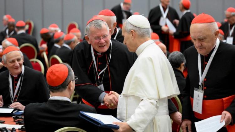 El Papa reunirá cada año a los cardenales en el Vaticano: el próximo será en junio