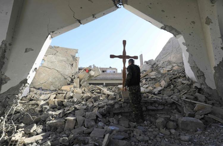 El Papa rezó por los sacerdotes y religiosos en las zonas de guerra El Papa rezó por los sacerdotes y religiosos en las zonas de guerra