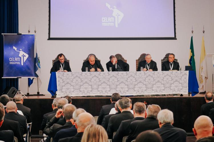 El Papa saludó al CELAM por sus 70 años de servicio en América Latina El Papa saludó al CELAM por sus 70 años de servicio en América Latina