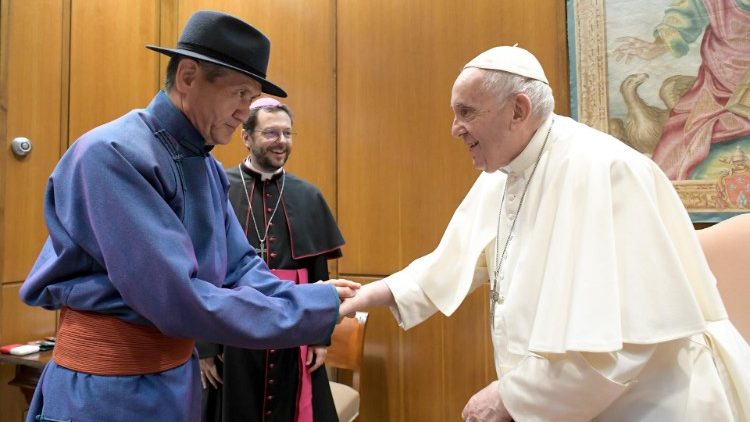 El Papa arribará a Mongolia a fines de agosto: 'Un viaje muy deseado' El Papa arribará a Mongolia a fines de agosto: 'Un viaje muy deseado'