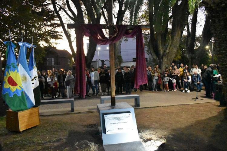 El partido de Almirante Brown tiene su Monumento a la Fe Cristiana El partido de Almirante Brown tiene su Monumento a la Fe Cristiana