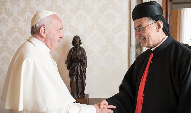 El patriarca maronita considera "una bendición", la visita del Papa al Líbano El patriarca maronita considera "una bendición", la visita del Papa al Líbano