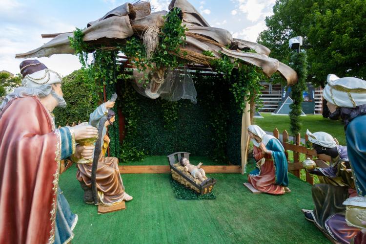 UCA: el pesebre del Campus Papa Francisco se puede visitar hasta fin de año