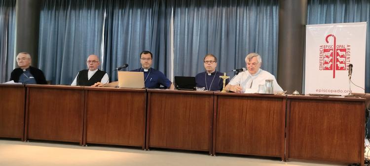 El plenario episcopal puso el foco en el ministerio del catequista y los rituales litúrgicos El plenario episcopal puso el foco en el ministerio del catequista y los rituales litúrgicos