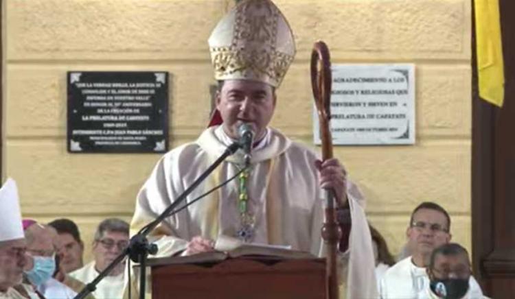 El prelado de Cafayate, obispo delegado del Noroeste para la catequesis El prelado de Cafayate, obispo delegado del Noroeste para la catequesis