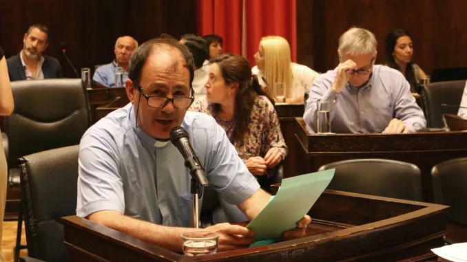 El presbítero Fernando Laguna, nuevo rector de la Iglesia Argentina en Roma El presbítero Fernando Laguna, nuevo rector de la Iglesia Argentina en Roma