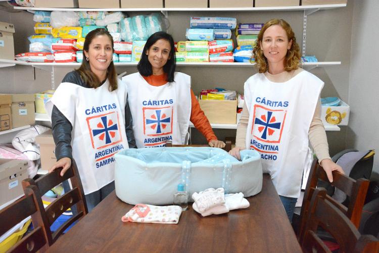 El presidente de Cáritas llamó a ser solidarios y generosos con la próxima Colecta El presidente de Cáritas llamó a ser solidarios y generosos con la próxima Colecta