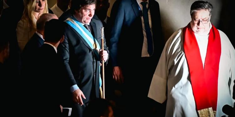 El presidente Javier Milei participará del tedeum patrio por el 25 de Mayo El presidente Javier Milei participará del tedeum patrio por el 25 de Mayo