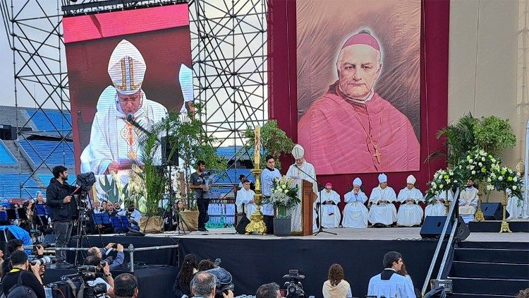 El primer obispo del Uruguay, Mons. Jacinto Vera, fue proclamado beato El primer obispo del Uruguay, Mons. Jacinto Vera, fue proclamado beato