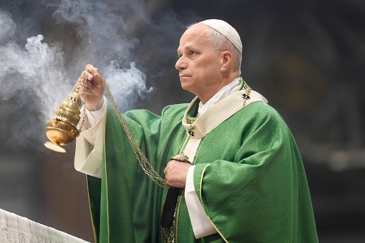 'El amor es la regla suprema en la Iglesia', recordó el Papa