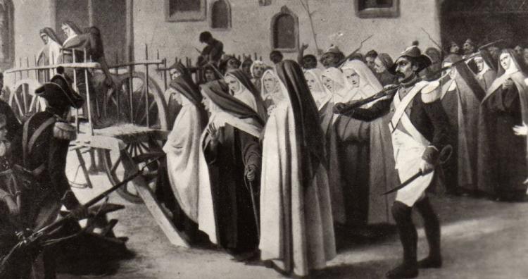 El proceso de canonización de las carmelitas de Compiègne El proceso de canonización de las carmelitas de Compiègne