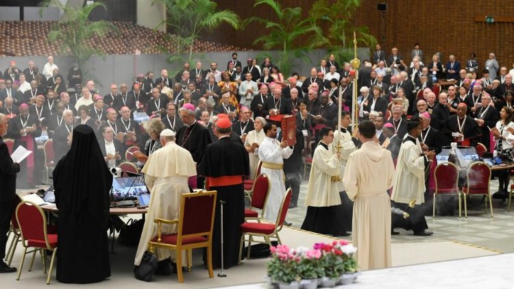'El protagonista del Sínodo es el Espíritu Santo', reiteró el Papa en la apertura 'El protagonista del Sínodo es el Espíritu Santo', reiteró el Papa en la apertura