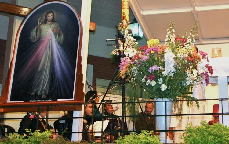 El próximo domingo se celebra la fiesta de la Divina Misericordia El próximo domingo se celebra la fiesta de la Divina Misericordia