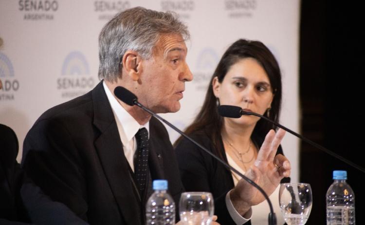 El rector de la UCA disertó sobre educación y la figura de Estrada en el Senado El rector de la UCA disertó sobre educación y la figura de Estrada en el Senado