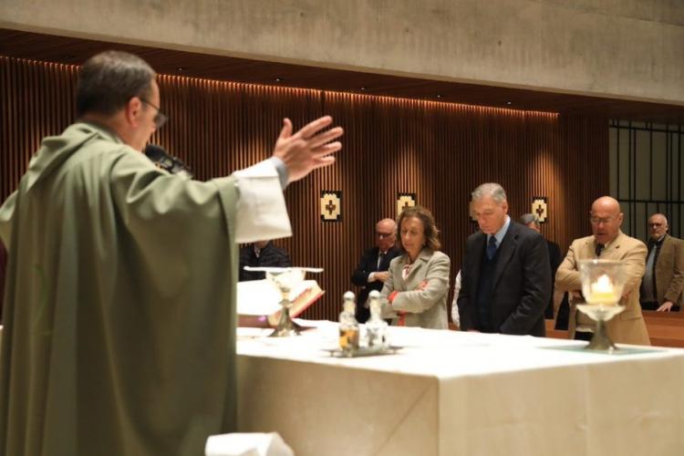 El rector de la UCA renovó su mandato por cinco años El rector de la UCA renovó su mandato por cinco años