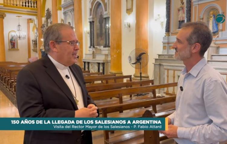 El rector mayor de los salesianos reflexiona sobre la juventud y la misión