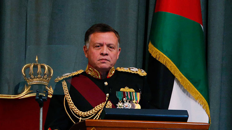 El rey de Jordania reafirmó su patrocinio sobre los Santos Lugares de Jerusalén El rey de Jordania reafirmó su patrocinio sobre los Santos Lugares de Jerusalén