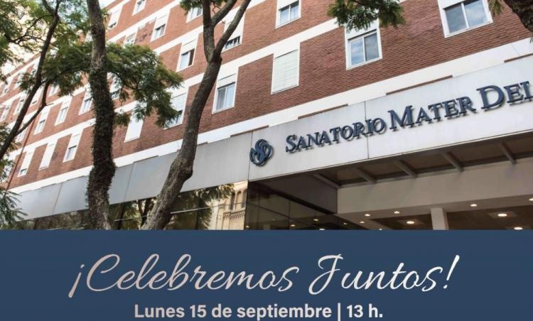 El Sanatorio Mater Dei celebra cinco décadas de historia