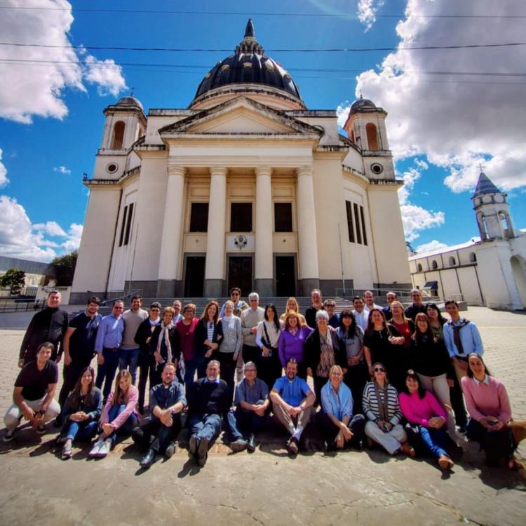 El santuario de Itatí fue sede del Jubileo de Educadores Católicos del NEA