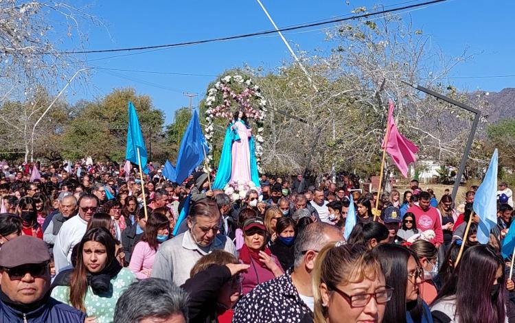 El santuario de Nuestra Señora del Rosario de Polco celebró las patronales invernales El santuario de Nuestra Señora del Rosario de Polco celebró las patronales invernales