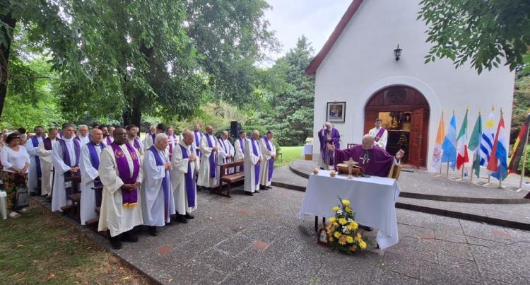 El santuario de Sión, un sueño que cumple 30 años El santuario de Sión, un sueño que cumple 30 años